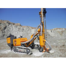 DTH rock blasting drilling rig for ore rocks